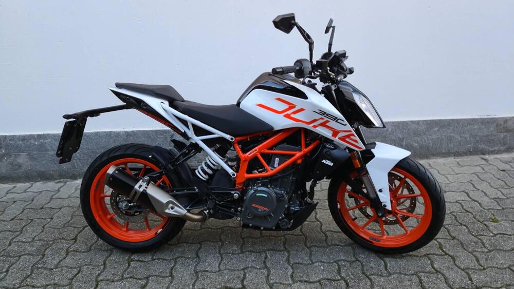 KTM 390 Duke (2021 - 23)