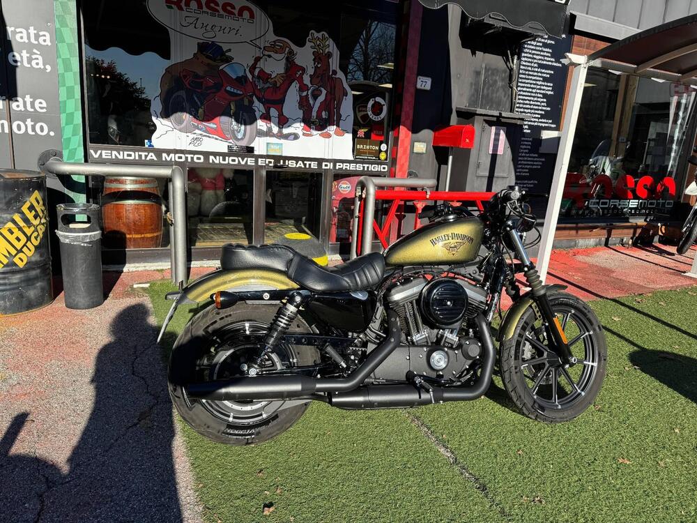 Harley-Davidson 883 Iron (2017 - 20) - XL 883N (2)