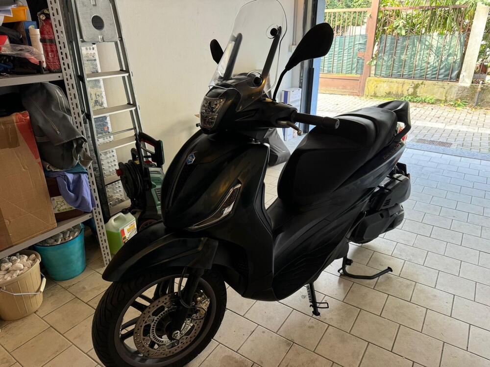 Piaggio Beverly 400 S ABS-ASR (2021 - 25)