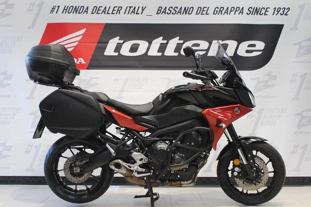 Yamaha Tracer 900 (2018 - 20)