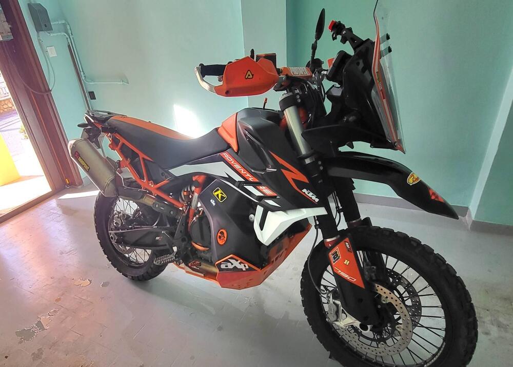 KTM 790 Adventure R (2019 - 20)