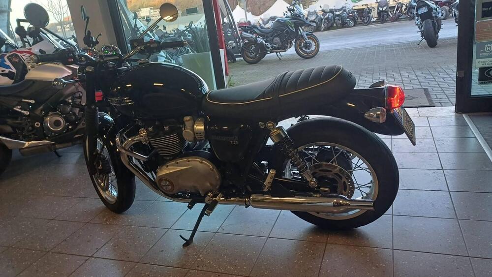 Triumph Bonneville T120 (2021 - 24) (2)