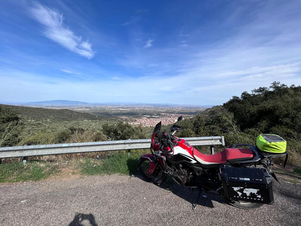 Honda Africa Twin CRF 1000L (2016 - 17)