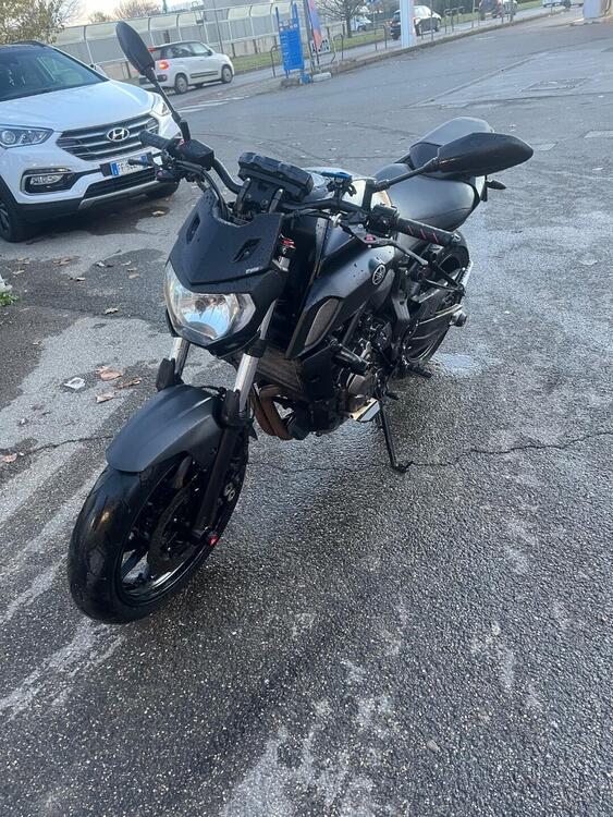 Yamaha MT-07 (2018 - 20)