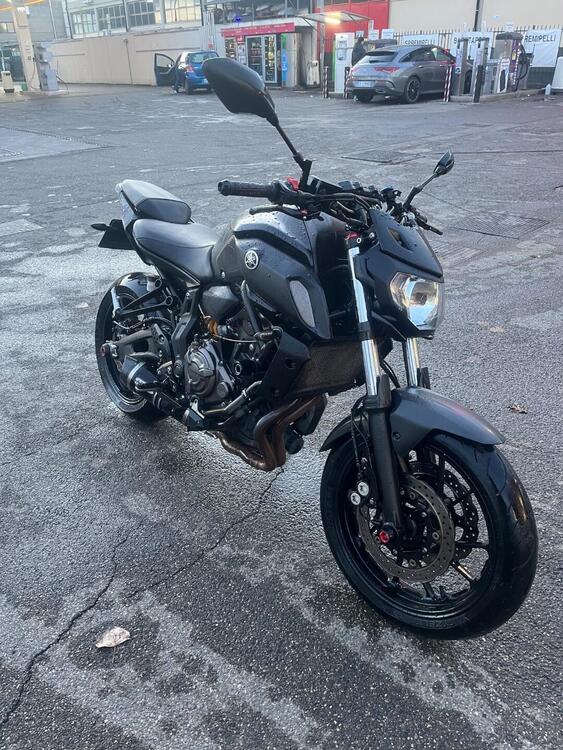 Yamaha MT-07 (2018 - 20) (2)