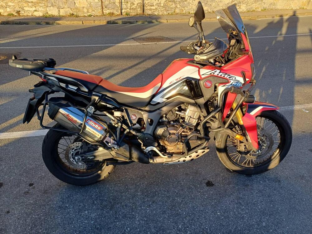 Honda Africa Twin CRF 1000L DCT (2018 - 19)