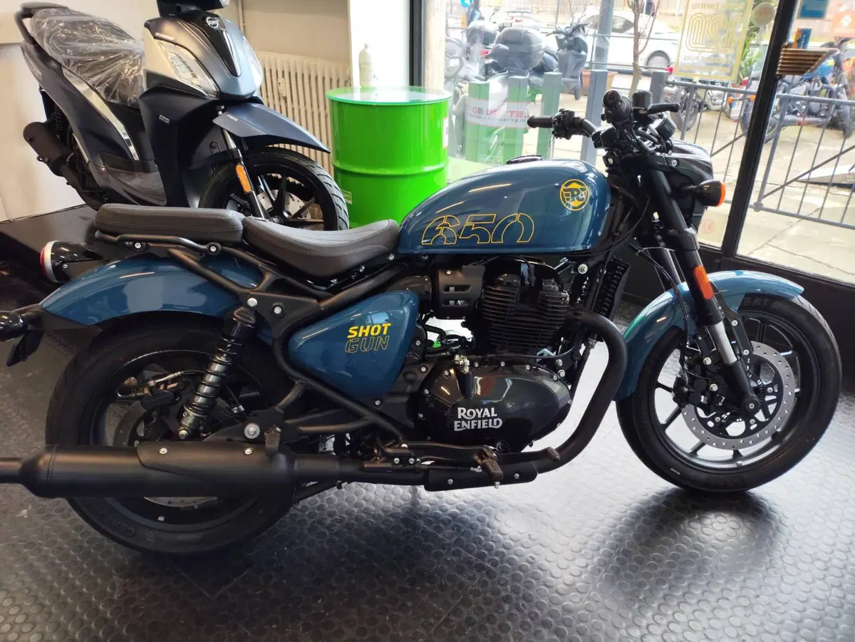 Royal Enfield Shotgun 650 (2024 - 26)