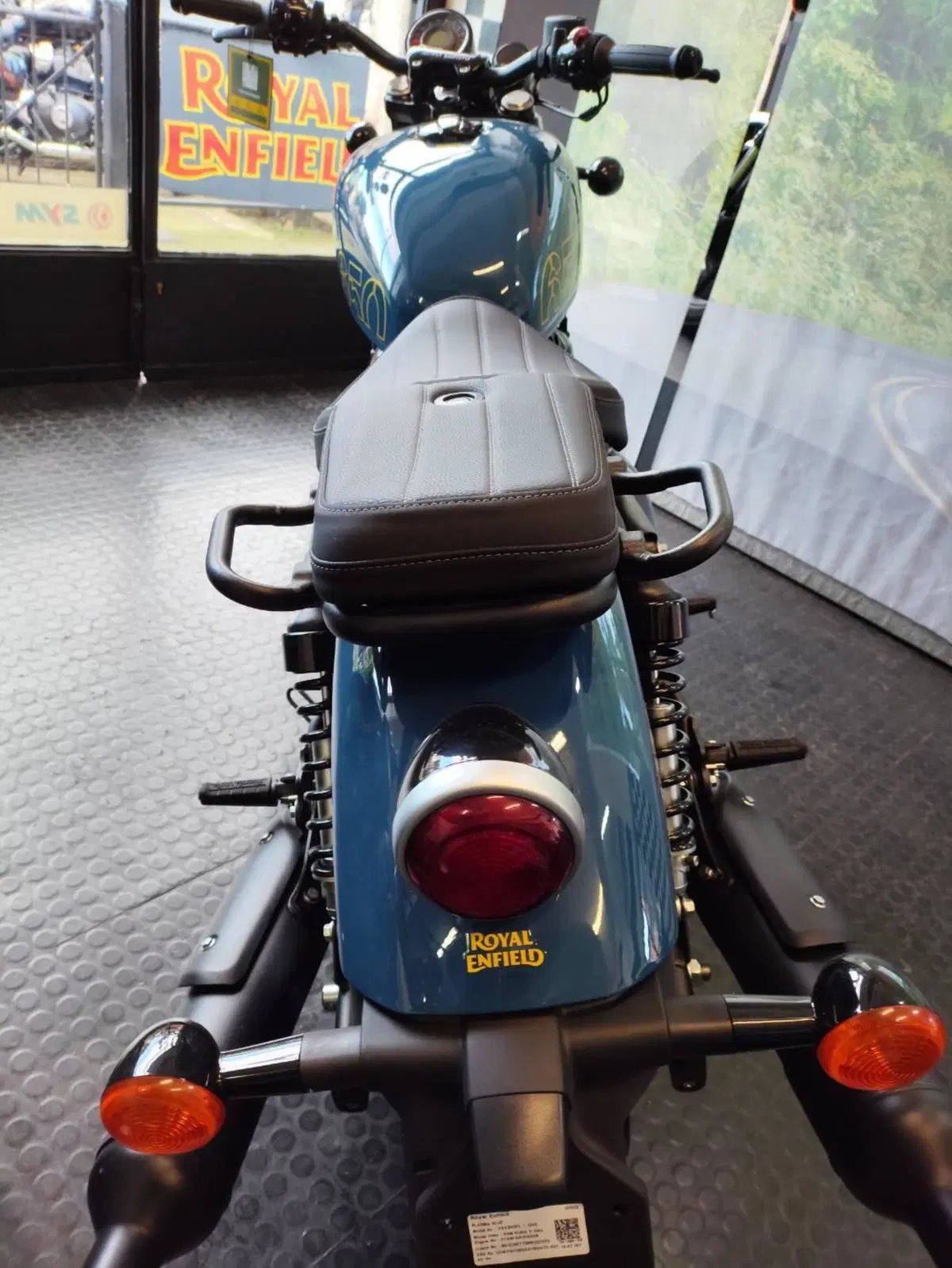 Royal Enfield Shotgun 650 (2024 - 26) (4)