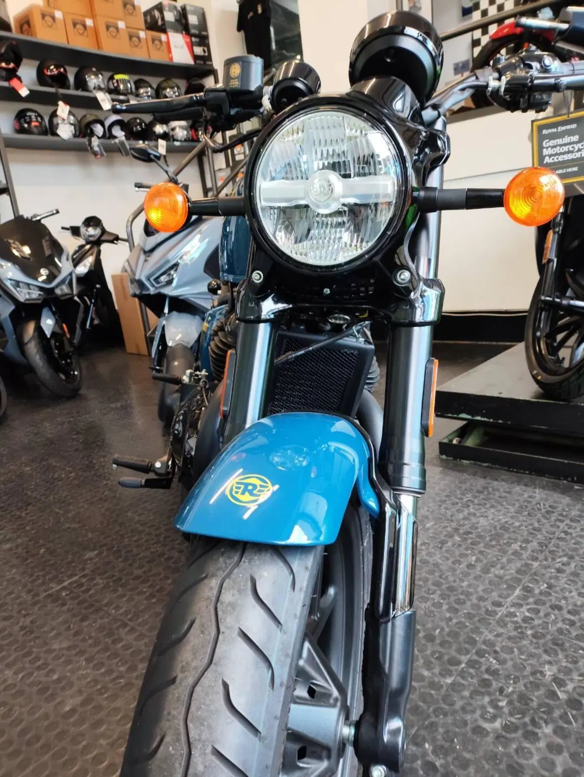 Royal Enfield Shotgun 650 (2024 - 26) (6)