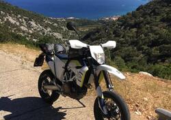 Husqvarna 701 Supermoto (2016) usata