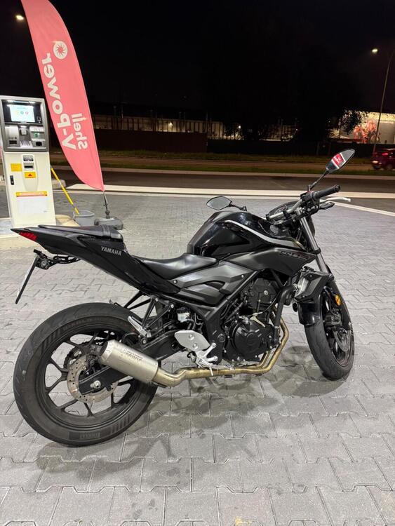 Yamaha MT-03 (2018 - 19)