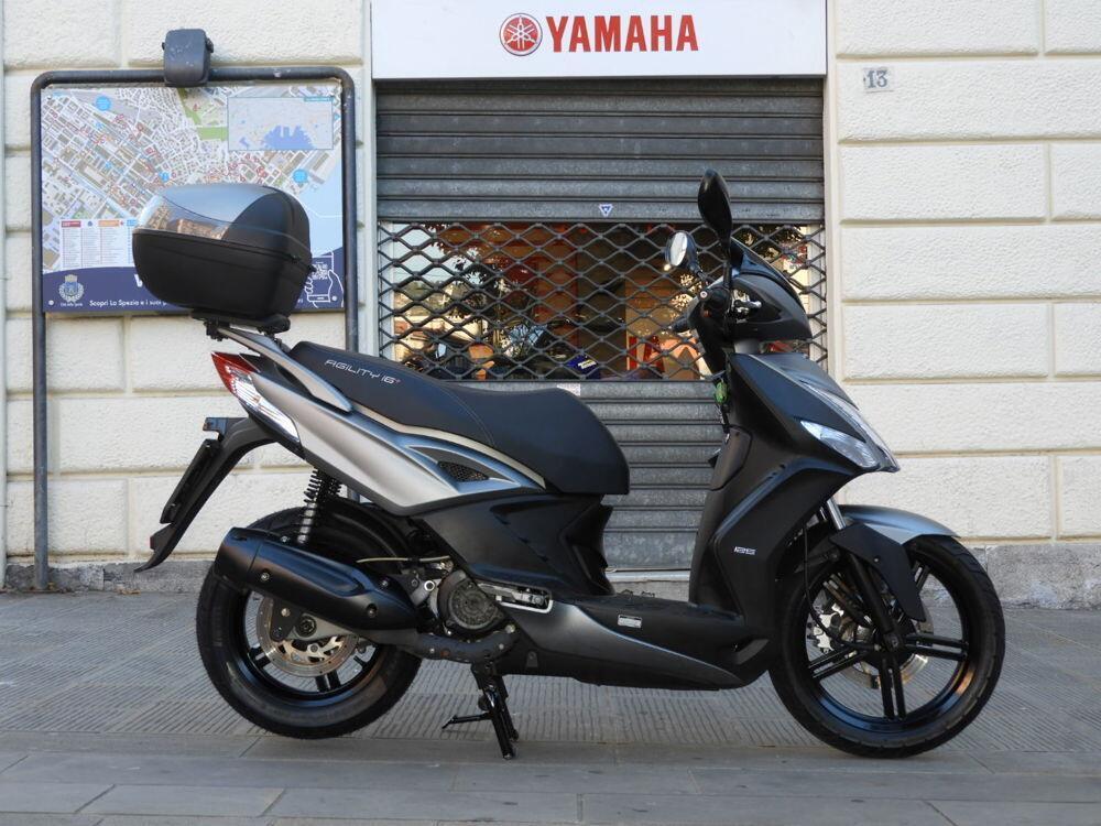 Kymco Agility 125 R16 + (2021 - 24)