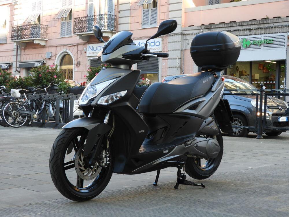 Kymco Agility 125 R16 + (2021 - 24) (3)