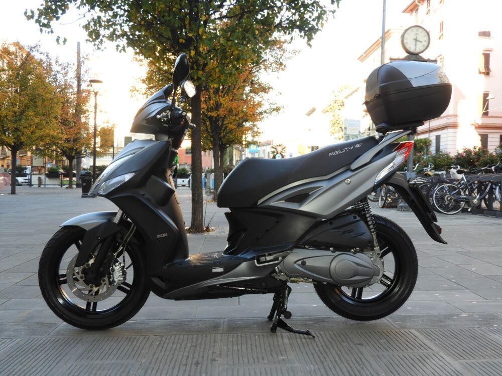 Kymco Agility 125 R16 + (2021 - 24) (4)