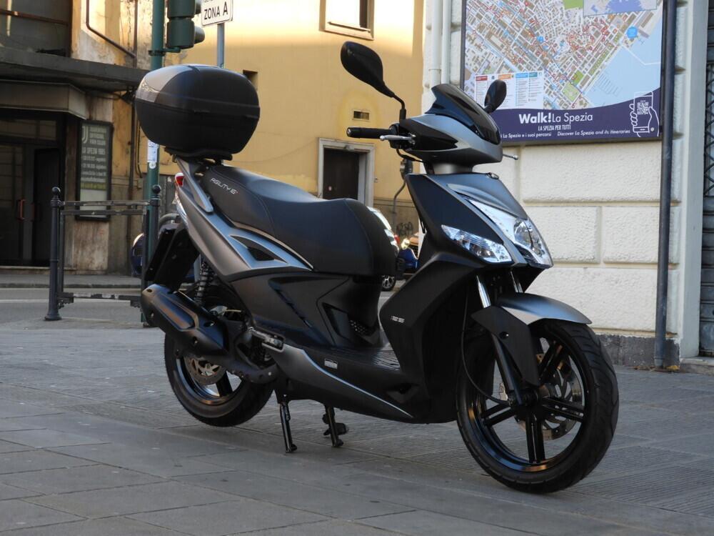 Kymco Agility 125 R16 + (2021 - 24) (2)