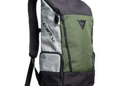 Zaino moto Dainese Explorer D-Clutch Desert Sage