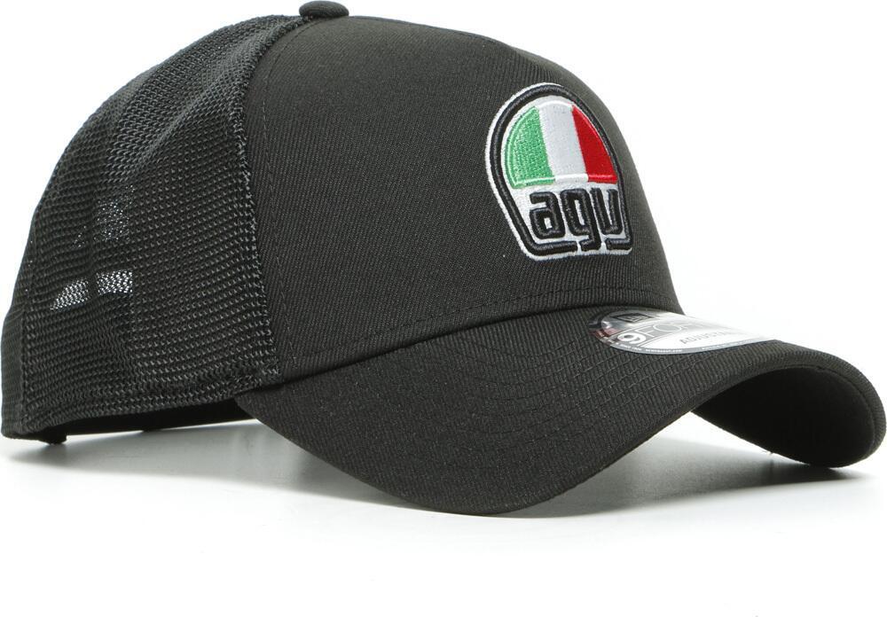 Cappellino Dainese AGV 9FORTY TRUCKER Nero