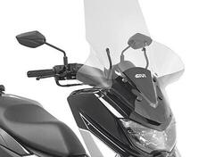 Parabrezza Givi 2123DT per YAMAHA N-MAX 125-155 (1