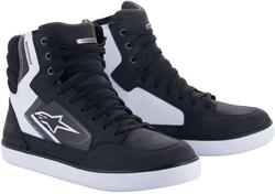 Scarpe moto Alpinestars J-6 WATERPROOF Nero Bianco