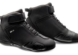 Scarpe moto donna Ixon GAMBLER LADY Nero