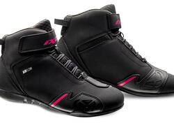 Scarpe moto donna Ixon GAMBLER LADY Nero Fucsia