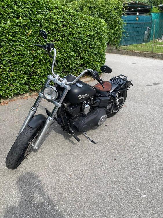 Harley-Davidson 1584 Street Bob (2008 - 15) - FXDB (2)