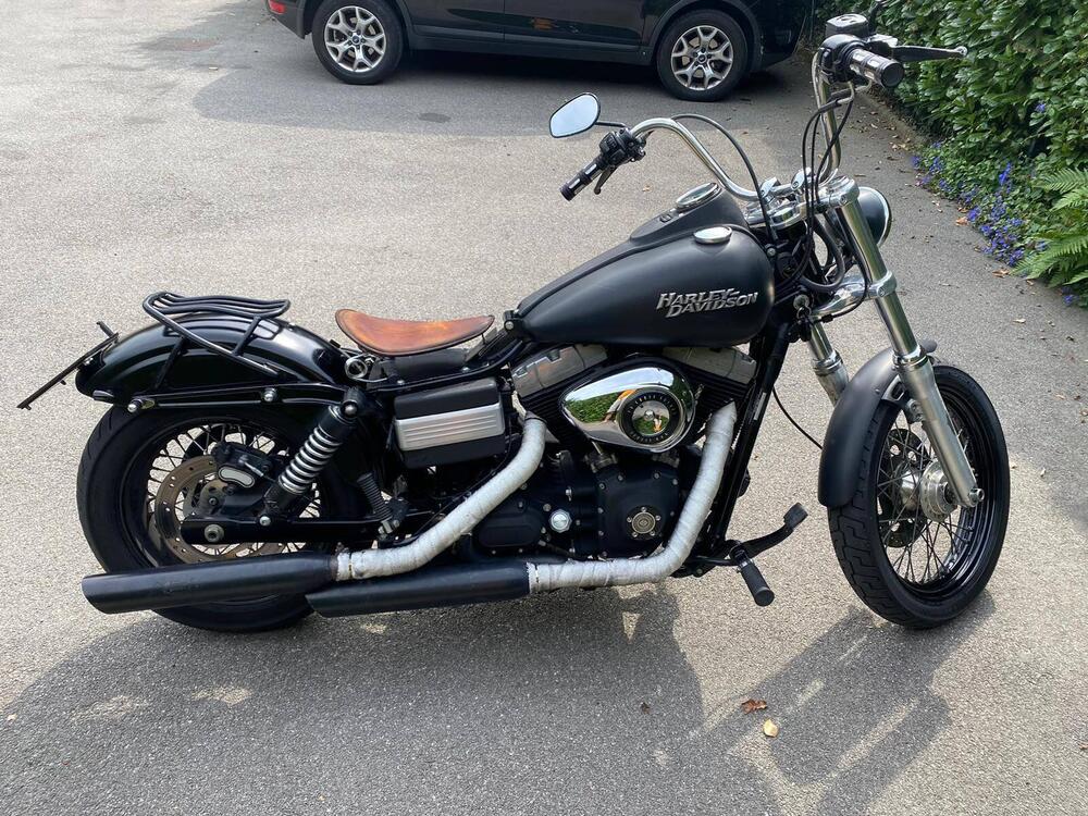 Harley-Davidson 1584 Street Bob (2008 - 15) - FXDB (3)