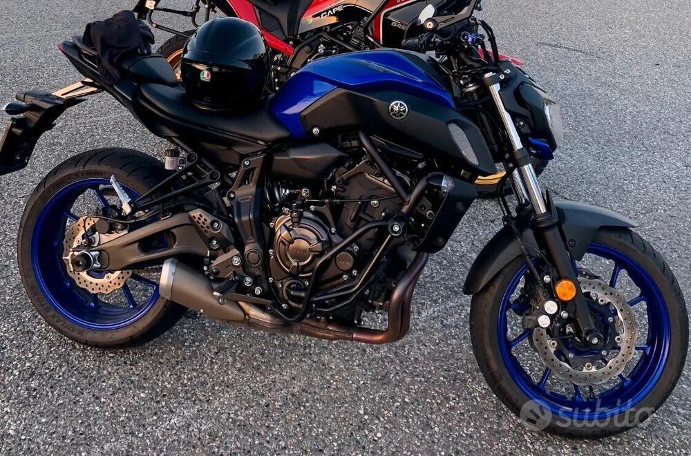 Yamaha MT-07 (2018 - 20)