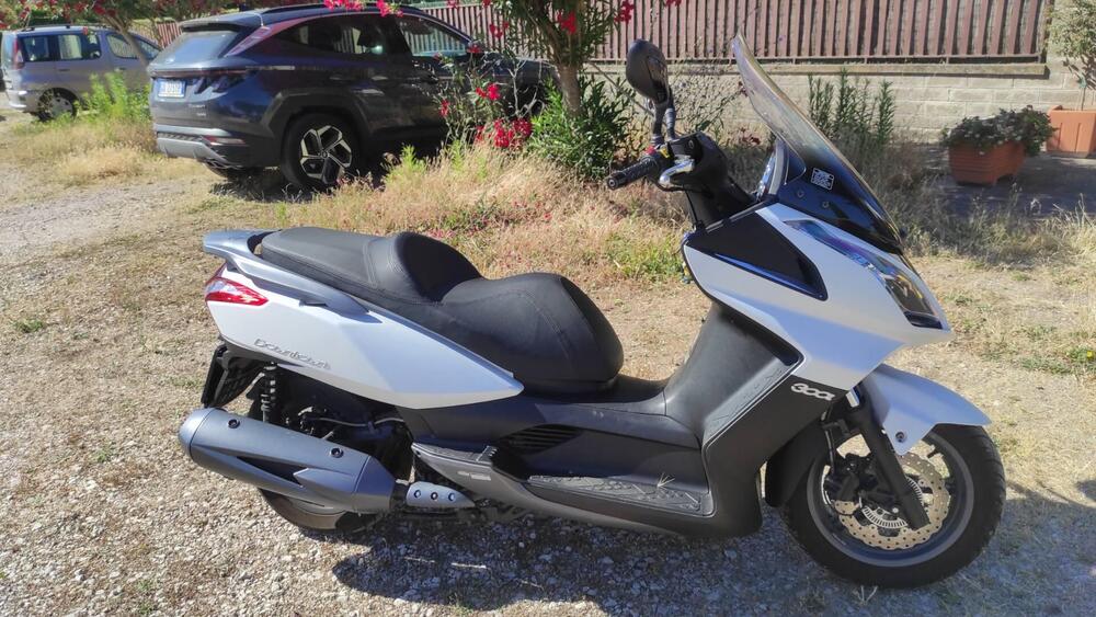 Kymco Downtown 300i ABS (2009 - 17)