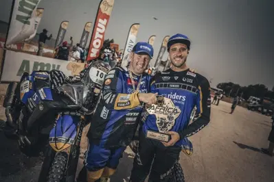 Africa Eco Race. Il messaggio nella bottiglia di Alessandro Botturi