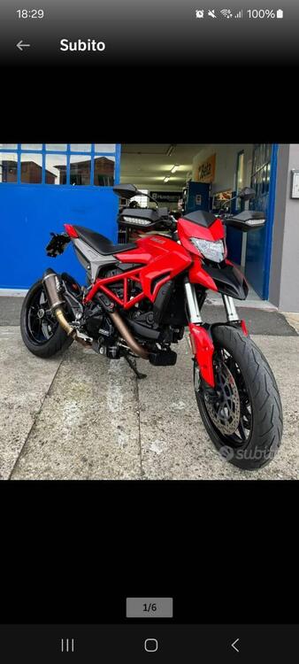 Ducati Hypermotard 939 (2016 - 18)