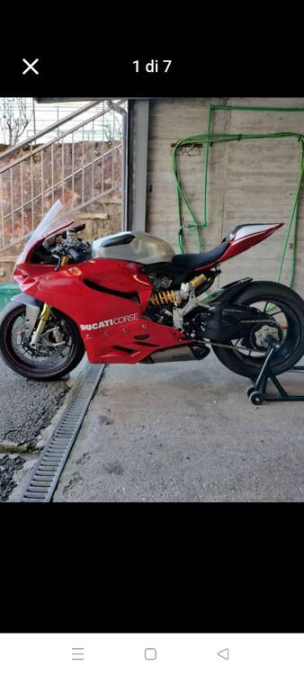 Ducati 1299 Panigale S (2015 - 18)