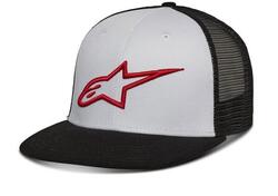 Cappellino moto estivo Alpinestars Corp bianco