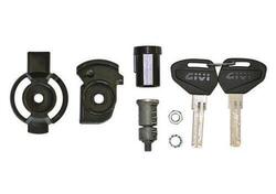 Kit chiavi Givi Security lock per 3 valigie