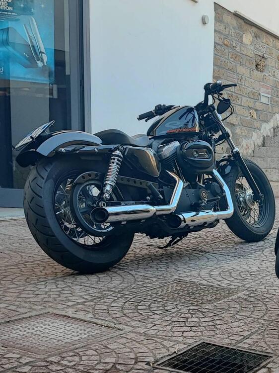 Harley-Davidson 1200 Forty-Eight (2010 - 15) (2)