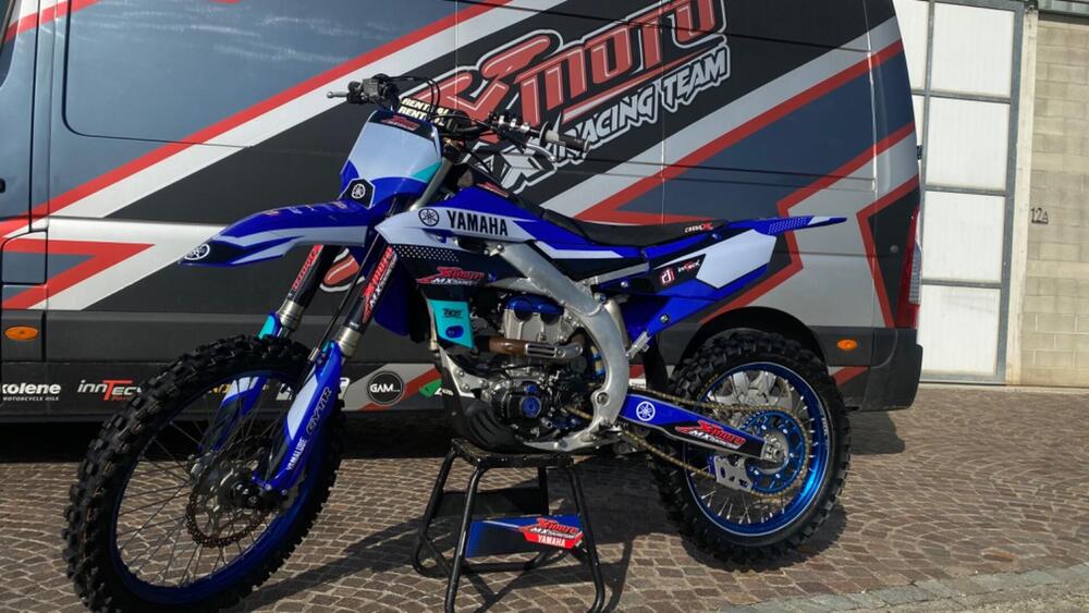 Yamaha YZ 250 F (2021) (3)