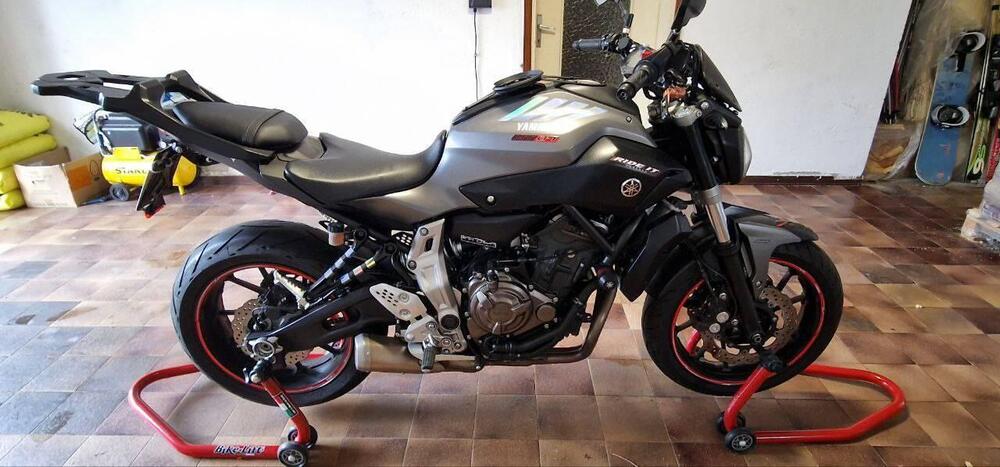 Yamaha MT-07 (2014 - 16) (2)