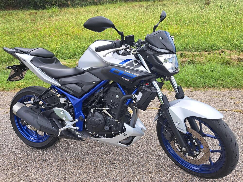 Yamaha MT-03 (2016 - 17) (5)