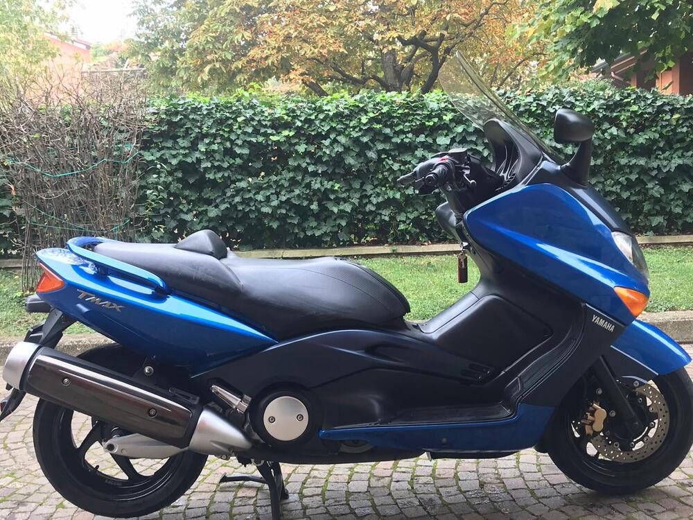 Yamaha T-Max 500 (2004 - 07) (3)