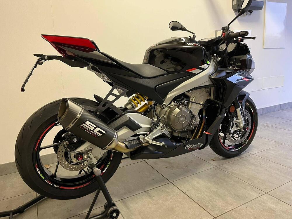 Aprilia Tuono 660 Factory (2022 - 24) (3)