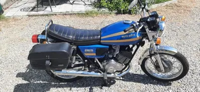 Moto Guzzi 250 TS d'epoca