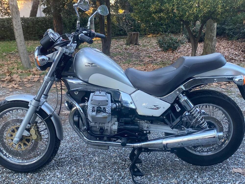 Moto Guzzi Nevada 750 (2002 - 06) (2)