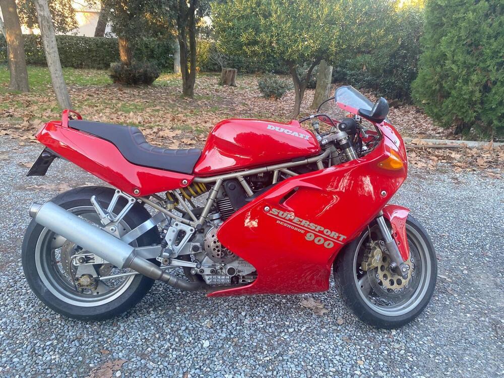 Ducati 900 SS Cup. (1991 - 97)