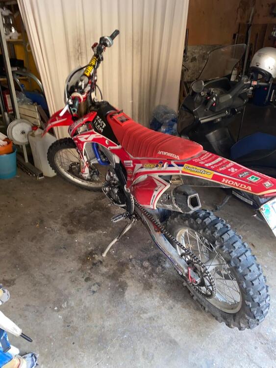 Honda CRF 250 RF Enduro (2015)