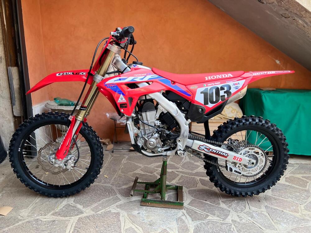 Honda CRF 450 R (2022)