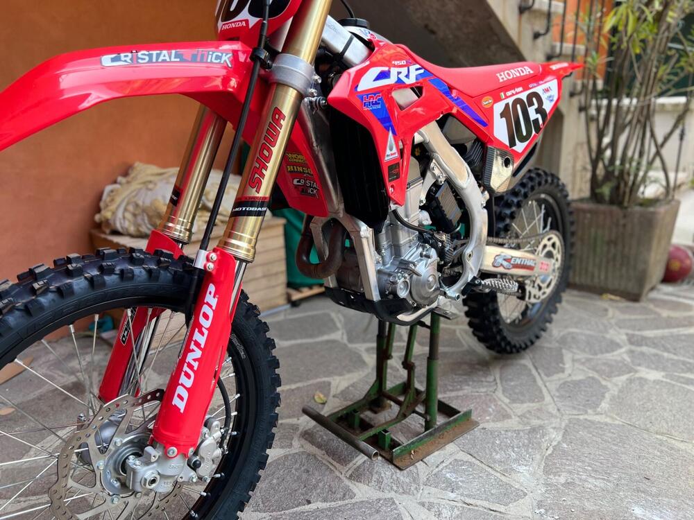 Honda CRF 450 R (2022) (4)