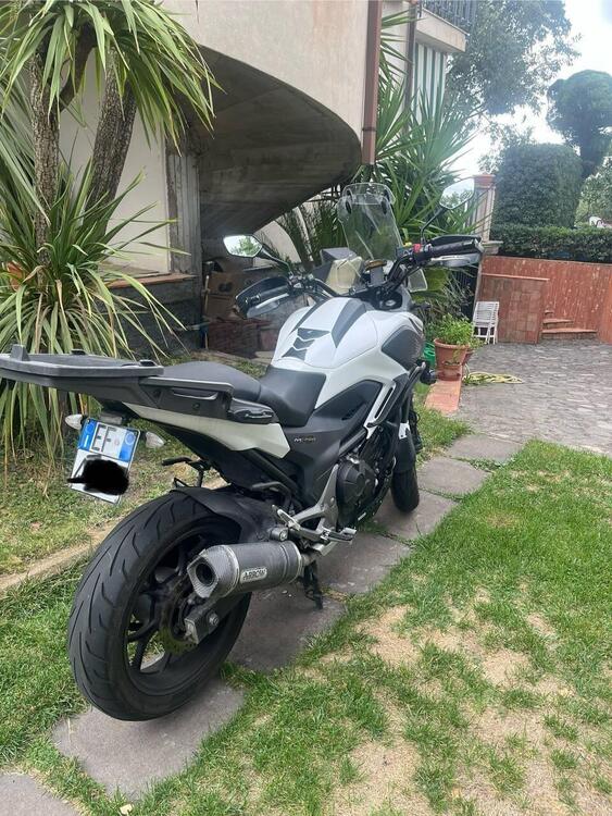 Honda NC 750 X ABS Travel Edition (2016 -17)