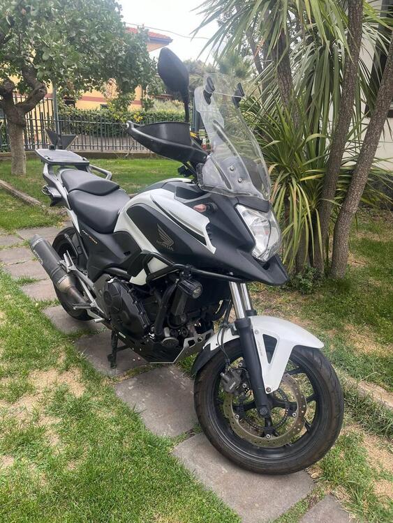 Honda NC 750 X ABS Travel Edition (2016 -17) (3)