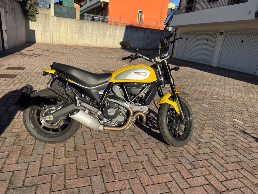 Ducati Scrambler 800 Icon (2017 - 20)