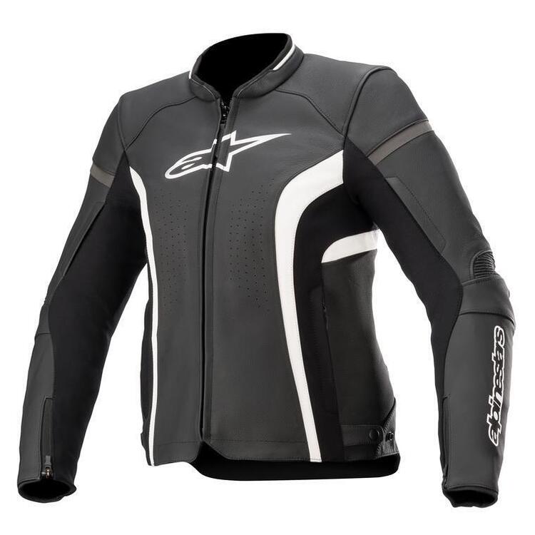 Giacca moto pelle donna Alpinestars STELLA KIRA V2